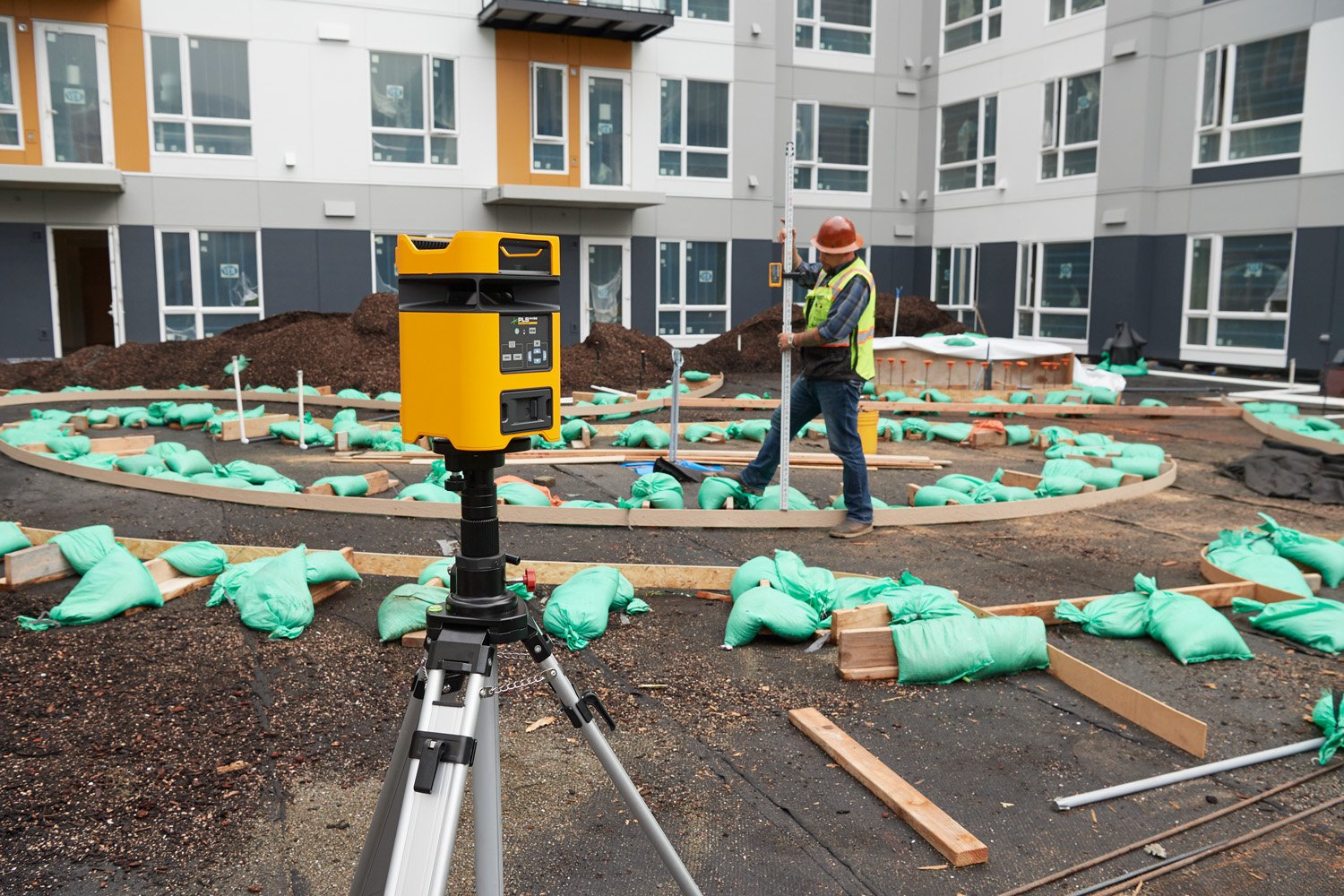 PLS HV2G Rotary Laser Level Fluke